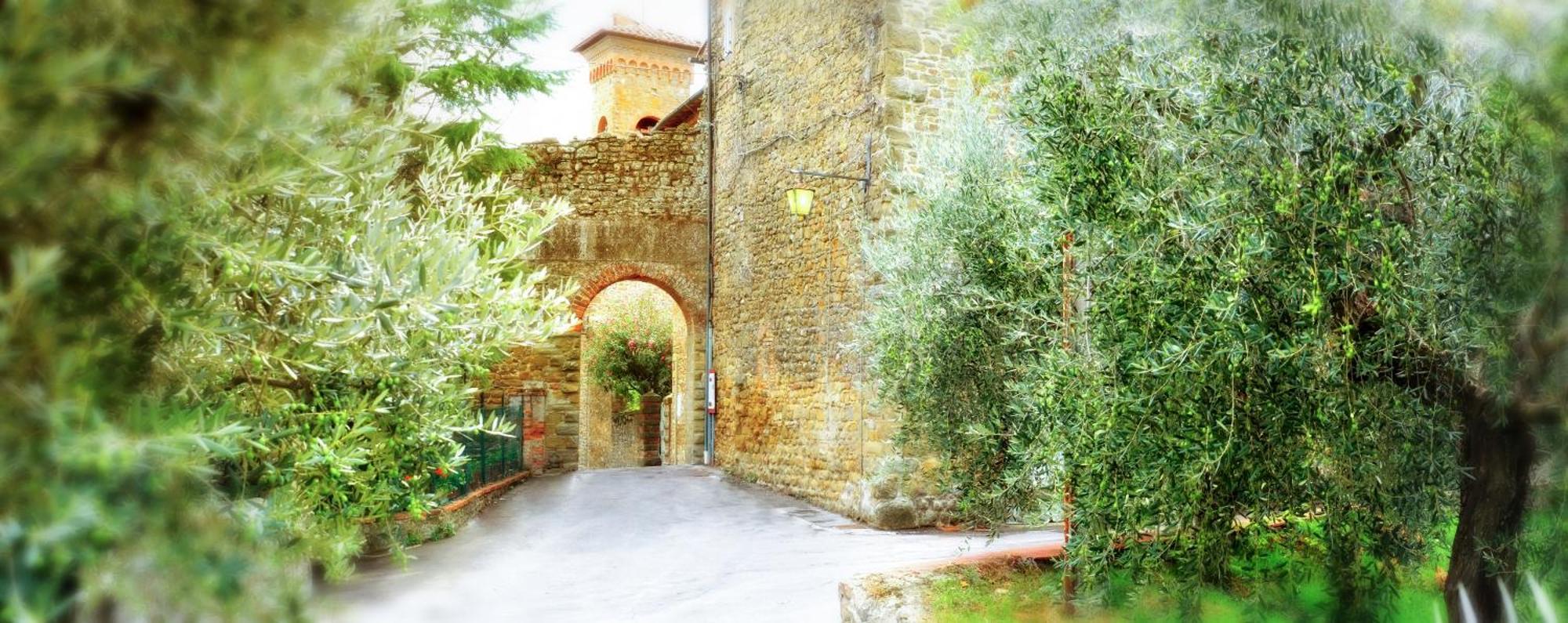 Fondaco Del Moro Bed & Breakfast Civitella in Val di Chiana Luaran gambar